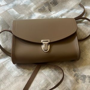 Tan Satchel